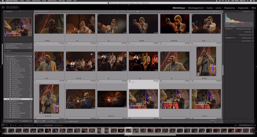Classement des photos avec Lightroom Classic Classement des photos avec Lightroom Classic